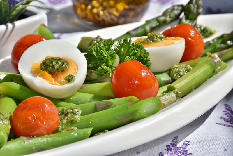Asparagus and Lemon